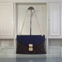 Louis Vuitton Monogram Canvas Pallas Chain 41246 Dark Blue JH01000ZL98