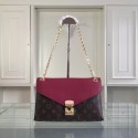 Louis Vuitton Monogram Canvas Pallas Chain 41246 Peach JH00992yn71