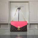 Louis Vuitton Monogram Canvas Pallas Chain 41246 Pink JH01010TV86