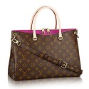 Louis Vuitton Monogram Canvas Pallas M41633 Grape JH00799wk65
