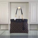 Louis Vuitton Monogram Canvas Pallas Shopper M51197 Black JH00980dJ42