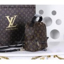 Louis Vuitton Monogram Canvas PALM SPRINGS BACKPACK MINI M41562 JH01337ui32
