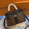 Louis vuitton monogram canvas POPINCOURT A44195 black JH00149aP53