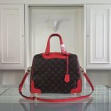Louis Vuitton Monogram Canvas Retiro NM M50057 Red JH00982Pe30