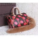 Louis Vuitton Monogram Canvas SPEEDY 30 RAMAGES 41527 Rose JH01132cJ39