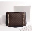 Louis vuitton monogram canvas SURENE MM M43755 black JH01739Vu52