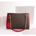 Louis vuitton monogram canvas SURENE MM M43755 red JH01738MB38