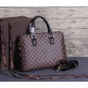 Louis Vuitton monogram canvas tote bag 41612 coffee JH01100QV85