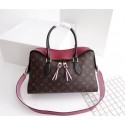 Louis Vuitton Monogram Canvas TUILERIES TOTE Bag M41455 Red JH01407pb81