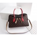 Louis vuitton monogram canvas TUILERIES TOTE M41455 black JH00310VQ41
