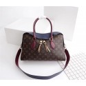 Louis vuitton monogram canvas TUILERIES TOTE M41455 dark blue JH00307YC66