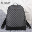 Louis Vuitton Monogram Damier Ebene Graphite Jake Backpack M41558 Black JH00902Iw51