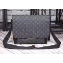 Louis Vuitton Monogram Eclipse Canvas MESSENGER MM EXPLORER M40539 JH01968Sy67