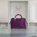 Louis Vuitton Monogram Empreinte 25CM Tote Bag M91337 Dark Purple JH01043fw56