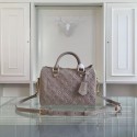 Louis Vuitton Monogram Empreinte 25CM Tote Bag M91337 Grey JH01052eT55