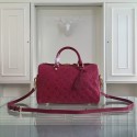 Louis Vuitton Monogram Empreinte 25CM Tote Bag M91337 Purple JH01037Js85