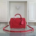 Louis Vuitton Monogram Empreinte 25CM Tote Bag M91337 Red JH01053de78