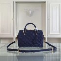 Louis Vuitton Monogram Empreinte 25CM Tote Bag M91337 Royal Blue JH01054OG45