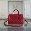 Louis Vuitton Monogram Empreinte 30CM Tote Bag M91330 Red JH01066HM85