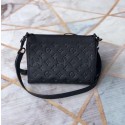 Louis Vuitton Monogram Empreinte Bag M54330 black JH00911Nc47