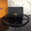 Louis Vuitton Monogram Empreinte BLANCHE BB M43781 black JH01875vn84