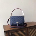 Louis Vuitton Monogram Empreinte BLANCHE M43618 Navy-blue JH00036rC81
