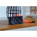 Louis vuitton Monogram Empreinte KEY POUCH M44487 Black JH01173FA31