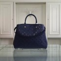 Louis Vuitton Monogram Empreinte Montaigne GM M41059 Deep Blue JH00887eR54