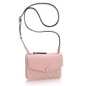 Louis Vuitton Monogram Empreinte Pochette M50506 Rose Ballerine JH00944zr86