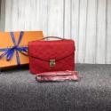 Louis Vuitton Monogram Empreinte Tote Bag M40780 red JH00182YK70