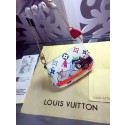 Louis Vuitton Monogram Multicolore Milla Clutch M41655 White JH00882iO55
