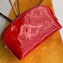 Louis vuitton Monogram Vernis Leather COSMETIC POUCH M90172 red JH00915aT90