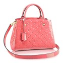 Louis Vuitton Monogram Vernis Montaigne BB M50187 Rose Litchi JH00977vj67