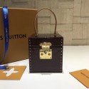 Louis Vuitton Monogram Vernis Original BLEECKER BOX M52464 purple JH01573DW49