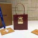 Louis Vuitton Monogram Vernis Original BLEECKER BOX M52464 red JH01577eI70