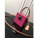 Louis Vuitton Monogram Vernis Original BLEECKER BOX M52464 rose JH01590Qc12