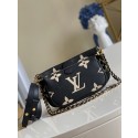 Louis Vuitton MULTI POCHETTE ACCESSOIRES M45777 Black&Cream JH00138dA83