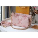 Louis Vuitton MULTI POCHETTE ACCESSOIRES M45777 pink JH00093fw56