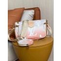 Louis Vuitton MULTI POCHETTE ACCESSOIRES M57634 Brume Gray JH00180SU58