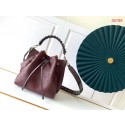 Louis Vuitton MURIA Mahina perforated calf leather M55800 Burgundy JH00420Am73