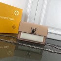 Louis Vuitton MYLOCKME BB CHAIN LOUISE M63471 apricot JH01669ll49