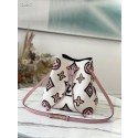Louis Vuitton NEONOE MM M44821 white JH00066ta99