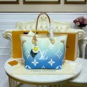 Louis Vuitton NEVERFULL MM M45678 blue JH00184Bi78