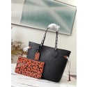 Louis Vuitton NEVERFULL MM M45856 black JH00061Rz18