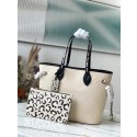 Louis Vuitton NEVERFULL MM M58525 Cream JH00064cm95