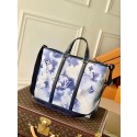 Louis Vuitton NEW TOTE GM M45755 BLUE JH00059SP97