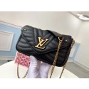 Louis Vuitton NEW WAVE Chain Bag M63956 black JH00947JB76