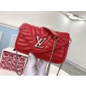 Louis Vuitton NEW WAVE Chain Bag M63956 red JH00946gB51