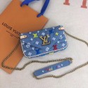 Louis vuitton NEW WAVE Medium M53692 blue JH00983DW49