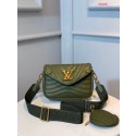 LOUIS VUITTON NEW WAVE Shoulder Bag M56466 Olive green JH00495rj41
